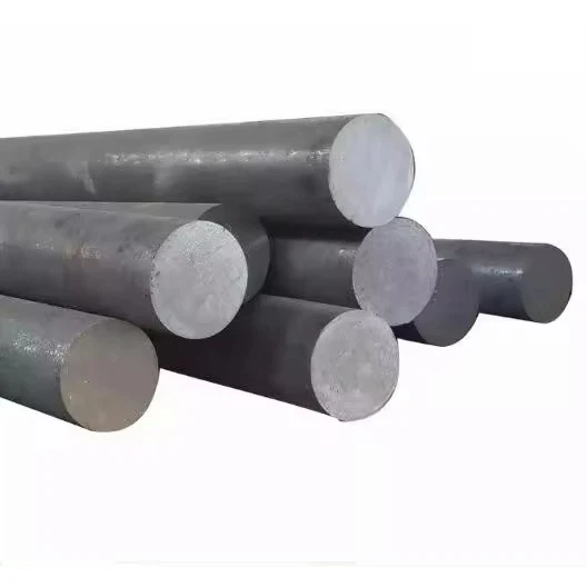 Rafsegultett High Purity Iron 99,5% Fe DT4C Pure Iron Rolled stangar fáður kringlótt járnstöng